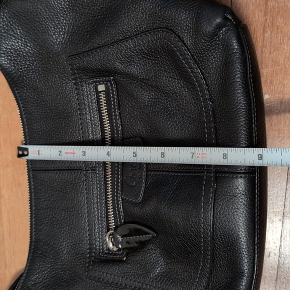 Coach Pebbled Leather Hobo Bag - Vintage - Style No. D1082-F14680 - Picture 12 of 13